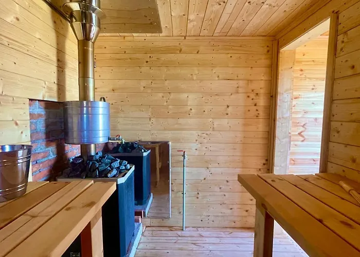 Authentic Sea & Mountain View House & Wood-sauna Casa de Férias *