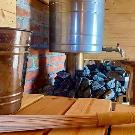 Authentic Sea & Mountain View House & Wood-sauna Holiday home *