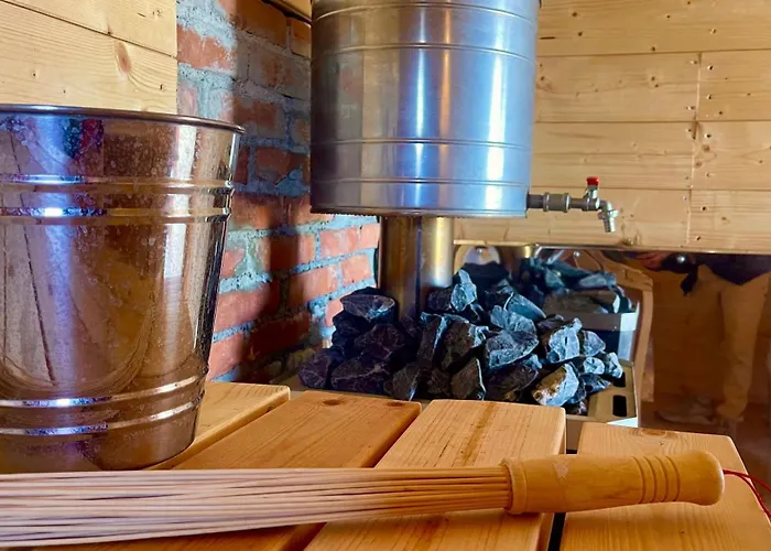 Authentic Sea & Mountain View House & Wood-sauna Holiday home *