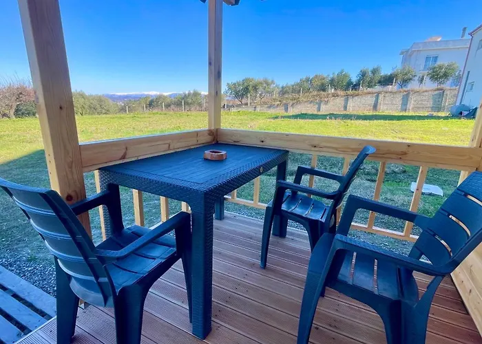 Authentic Sea & Mountain View House & Wood-sauna